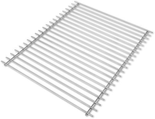 DEOS Stainless steel grill grate 45×37cm - Grill Rack - Main image