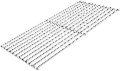 DEOS Stainless steel grill grate 48×23cm - Grill Rack - Main image