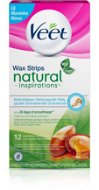 VEET Natural Inspirations Cold Wax Strips with Argan Oil - Depilatory Strips