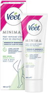 Depilační krém VEET Minima Depilační krém pro suchou pokožku 100 ml - Depilační krém