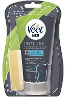 VEET Men Silk & Fresh Depilačný krém do sprchy na citlivú pokožku 150 ml - Depilačný krém