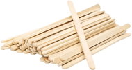Bafi Thin wooden spatulas, 100 pcs - Hair Removal Accessories