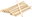 Thin wooden spatulas, 100 pcs