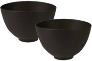 Bafi Silicone bowl black S, 2 pcs - Hair Removal Accessories