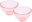 Peach S, 2 pcs