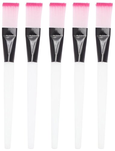 Bafi Brush for application of facial mask and paraffin 5 pcs - Hair Removal Accessories - Main image