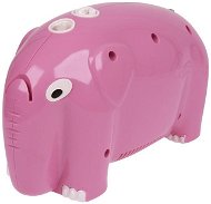 DEPAN compressor inhaler elephant, pink - Inhaler