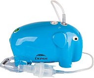 DEPAN Kompressor-Inhalator Elefant, blau - Inhalator