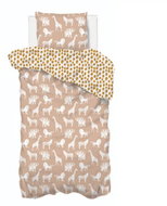 Atmosphera for kids Se zvířecím motivem 140 × 200 cm, oboustranné, bavlna - Dětské povlečení