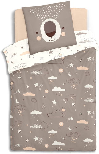 Atmosphera for kids Bear 140 × 200 cm, cotton - Children's Bedding - Main image