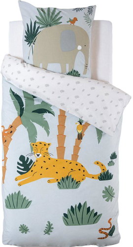 Atmosphera for kids Jungle 200 × 140 cm, cotton - Children's Bedding - Main image