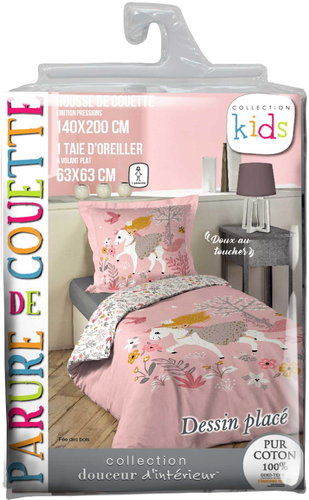 Douceur d'intérieur Wooden fairy 140 × 200 cm - Children's Bedding - Main image