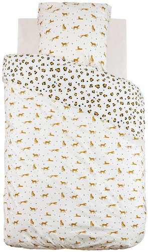 Atmosphera for kids Leopard 140 × 200 cm, 100% cotton - Children's Bedding - Main image
