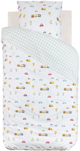 Atmosphera for kids Car 140 × 200 cm, 100% cotton - Children's Bedding - Main image