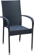 Židle zahradní PARIS, antracit - Zahradní židle