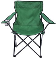Kempingová stolička KEMPER zelená - Kempingové kreslo