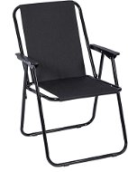 Židle kempingová FORREST, černá - Camping Chair