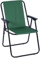 Židle kempingová FORREST, zelená - Camping Chair
