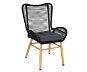 Zahradní židle Židle zahradní ELEANOR - 2ks v balení - Zahradní židle