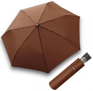 Bugatti Take it Duo - pánský plně automatický skládací deštník, hnědá - Umbrella