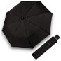 Bugatti Bugatti Fiber take it grey /dámský skládací deštník, černá, plná barva - Umbrella