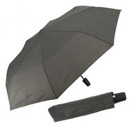 Derby Hit Magic - pánský plně automatický skládací deštník, šedá - Umbrella