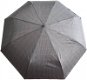 Derby Hit Mini gents printed / Herren gemustert- pánský skládací deštník, šedá - Umbrella
