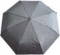 Derby Hit Mini gents printed / Herren gemustert- pánský skládací deštník, šedá, káro / kostka - Umbrella