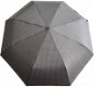 Derby Hit Mini gents printed / Herren gemustert- pánský skládací deštník, šedá, s motivem - Umbrella