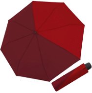 Derby Hit Mini Red - dámský/pánský skládací deštník, červená - Umbrella