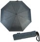 Derby Hit Vzorovaný - pánský skládací deštník, šedá, káro / kostka - Umbrella