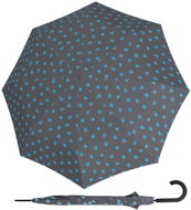 Derby Hit Lang AC Candy Blue - dámský holový vystřelovací deštník - Umbrella