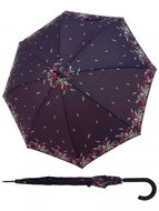 Derby Hit Lang AC Florals - dámský holový vystřelovací deštník - Umbrella