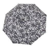 Derby Hit Lang AC Graffiti - dámský holový vystřelovací deštník, vícebarevný - Umbrella