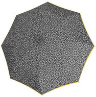 Derby Hit Lang AC Triple - dámský holový vystřelovací deštník, žlutá - Umbrella