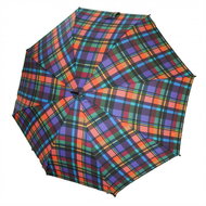 Derby Hit Long - dámský holový vystřelovací deštník, zelená - Umbrella