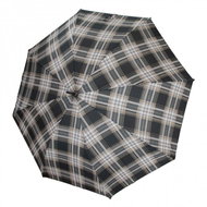 Derby Hit Long - dámský/pánský holový vystřelovací deštník, hnědá - Umbrella
