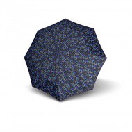 Derby HIT LONG AUTOMATIC AMALIA - dámský holový vystřelovací deštník, modrá - Umbrella