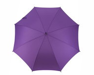 Derby Hit Long Automatik - dámský holový vystřelovací deštník, fialová, plná barva - Umbrella