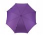 Derby Hit Long Automatik - dámský holový vystřelovací deštník, fialová, plná barva - Deštník