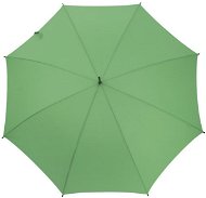 Derby Hit Long Automatik - dámský holový vystřelovací deštník, zelená, plná barva - Umbrella