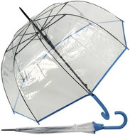 Derby Hit Long Automatik Transparent - dámský vystřelovací holový deštník - Umbrella