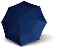 Derby Hit Stick Automatic - dámský holový vystřelovací deštník, modrá, plná barva - Umbrella