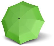 Derby Hit Stick Automatic - dámský holový vystřelovací deštník, zelená, plná barva - Umbrella