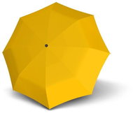 Derby Hit Stick Automatic - dámský holový vystřelovací deštník, žlutá, plná barva - Umbrella