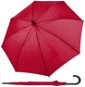 Derby Hit Stick Long Automatic RED - dámský holový vystřelovací deštník - Deštník