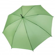 Derby Primo Long automatic - dámský holový vystřelovací deštník, zelená, plná barva - Umbrella