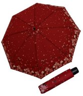 Derby Hit Mini Crystals - dámský skládací deštník, červená, s motivem - Umbrella