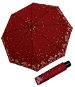 Derby Hit Mini Crystals - dámský skládací deštník, červená, s motivem - Umbrella