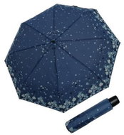 Derby Hit Mini Crystals - dámský skládací deštník, modrá, s motivem - Umbrella